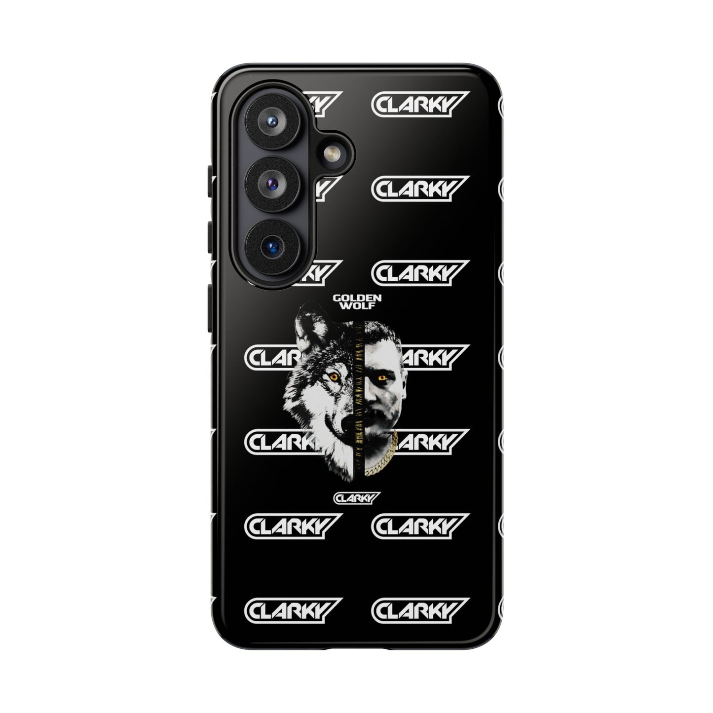 Golden Wolf Android Phone Case