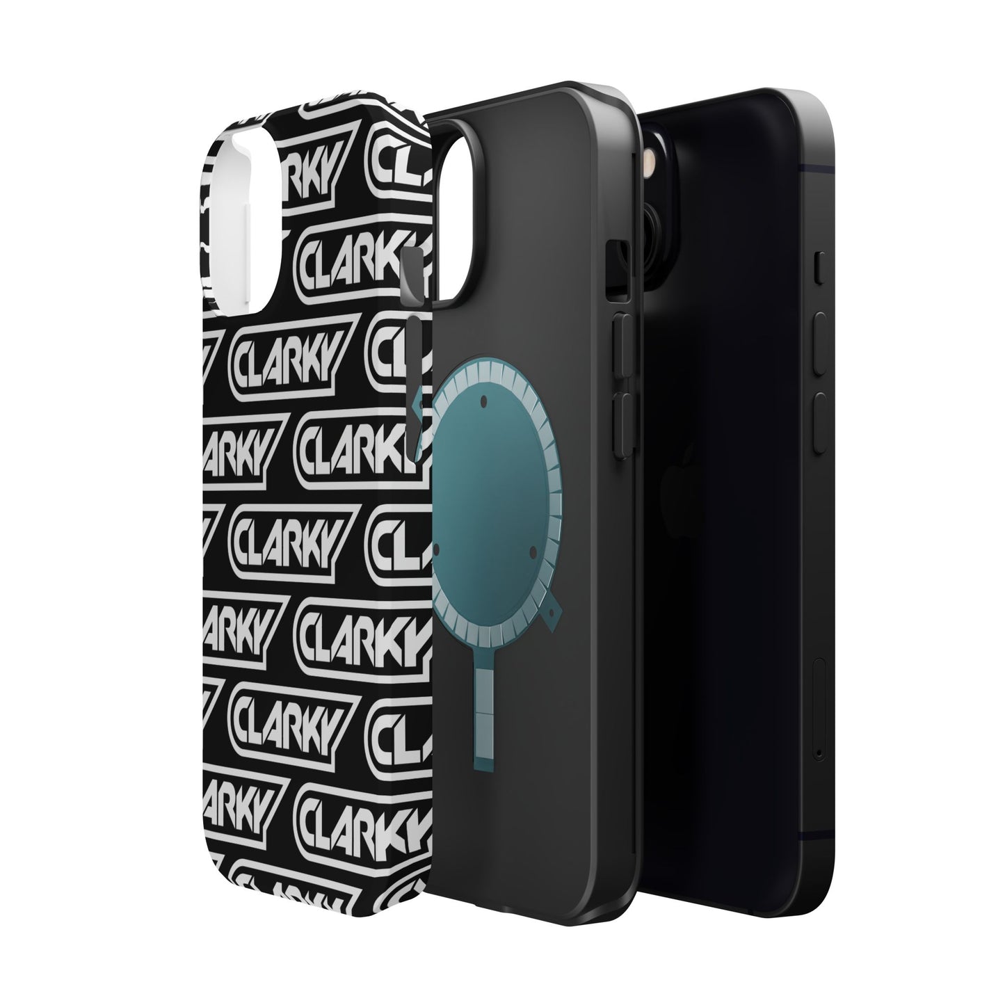 Clarky Magnetic Impact-Resistant Phone Case