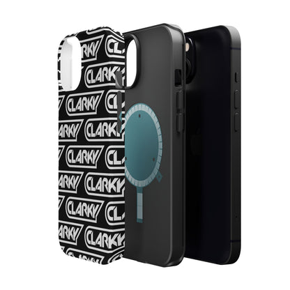 Clarky Magnetic Impact-Resistant Phone Case