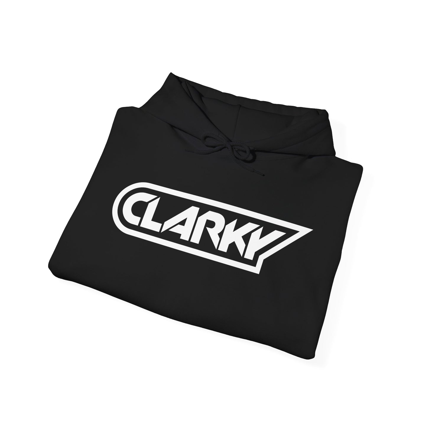 Clarky Logo Hoodie