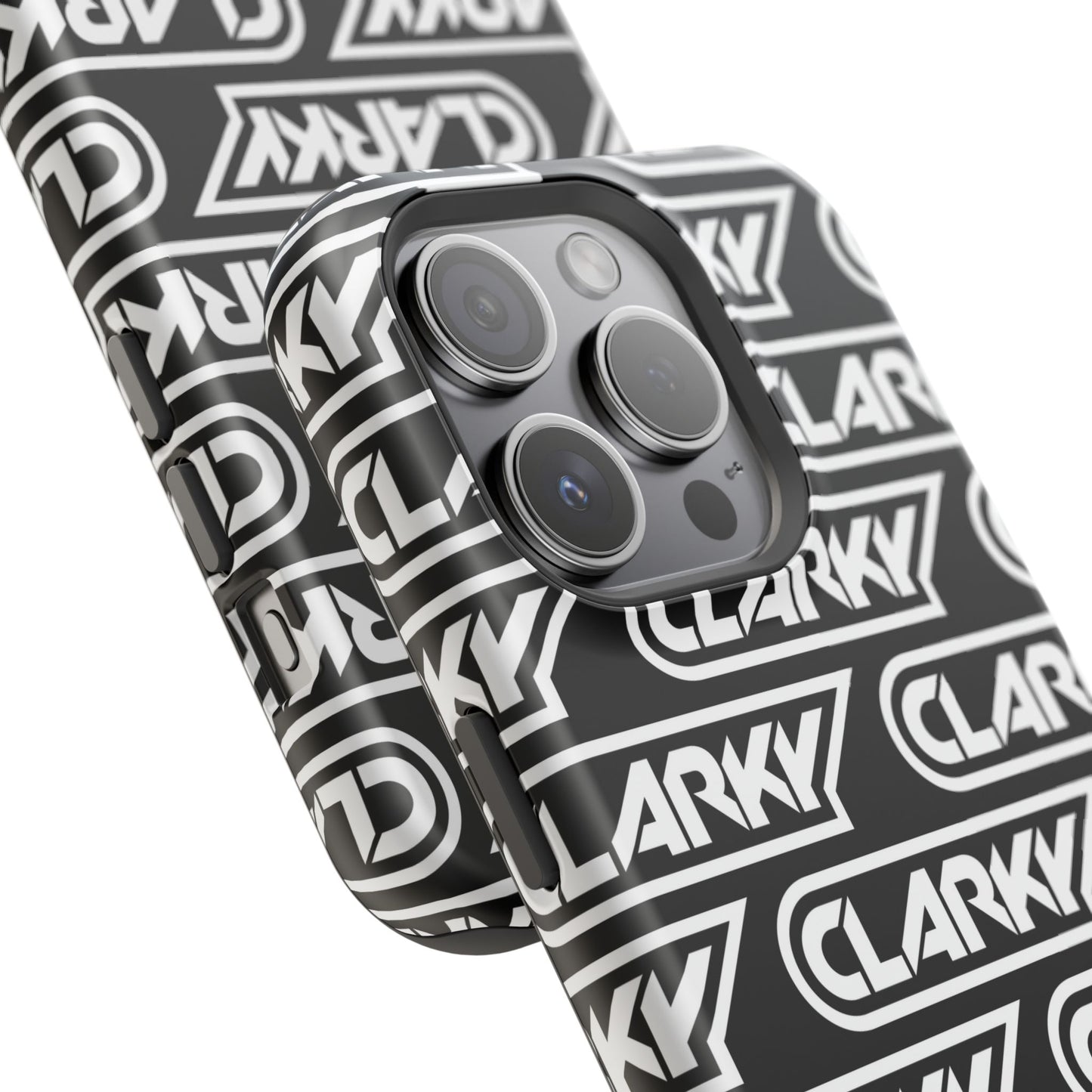 Clarky Magnetic Impact-Resistant Phone Case