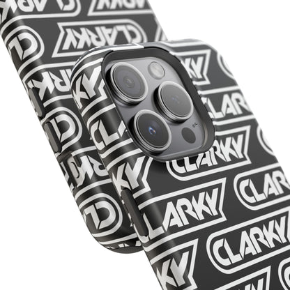 Clarky Magnetic Impact-Resistant Phone Case