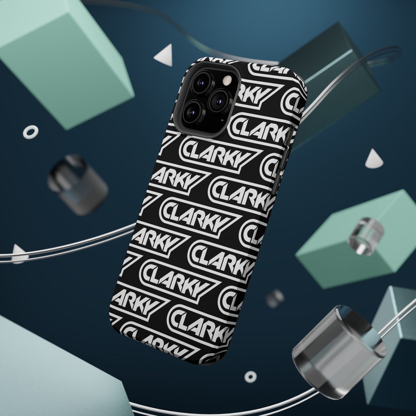 Clarky Magnetic Impact-Resistant Phone Case