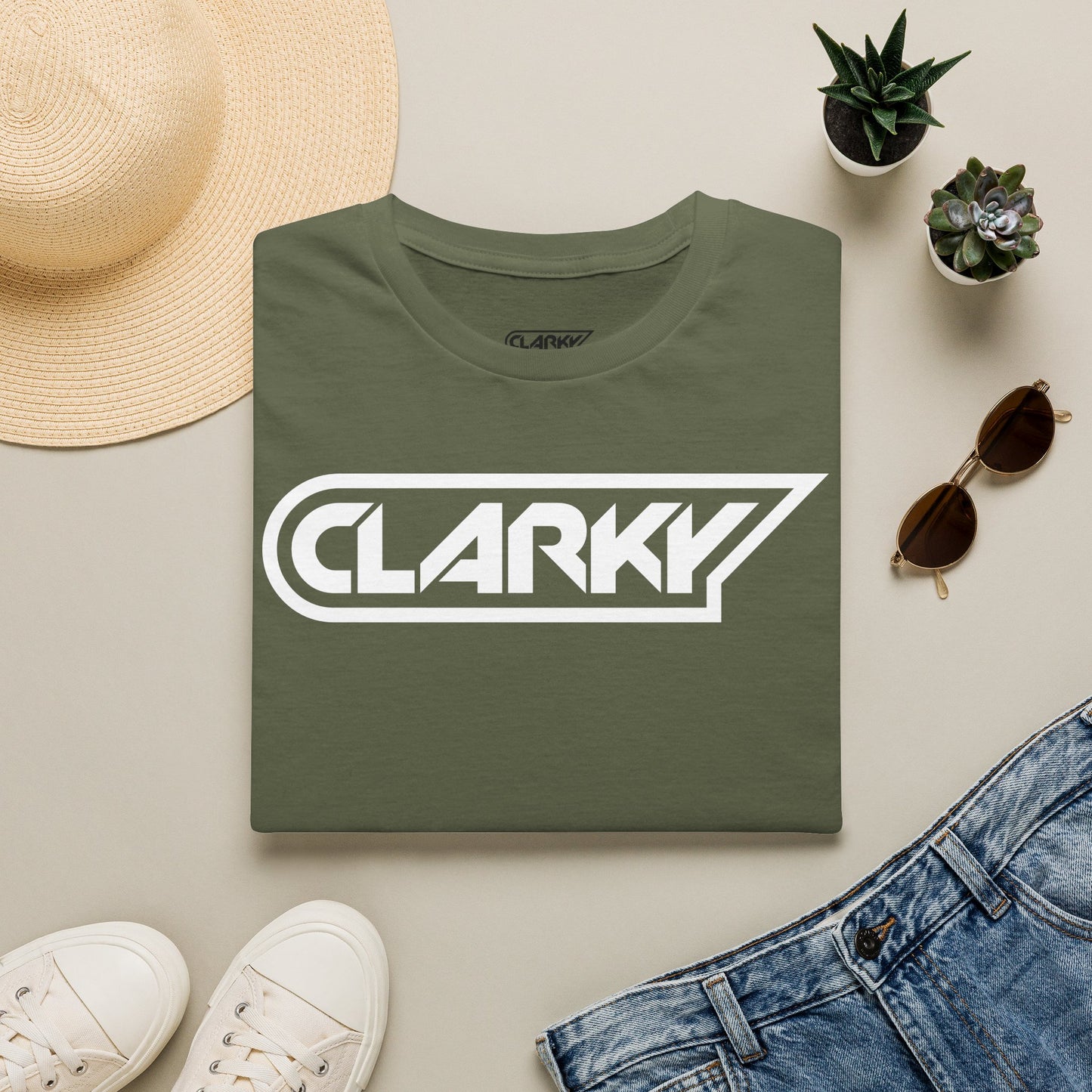 Clarky Logo T-Shirt