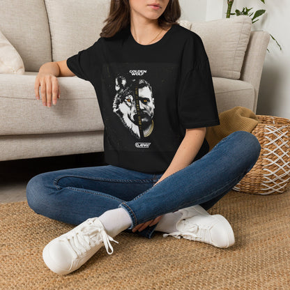 Golden Wolf Graphic T-Shirt LIMITED EDITION