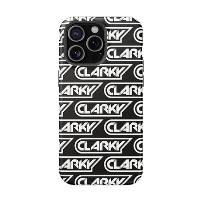 Clarky Magnetic Impact-Resistant Phone Case