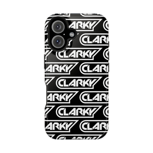 Clarky Magsafe Impact-Resistant Phone Case