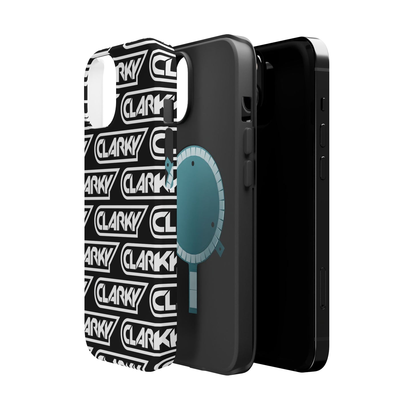 Clarky Magnetic Impact-Resistant Phone Case