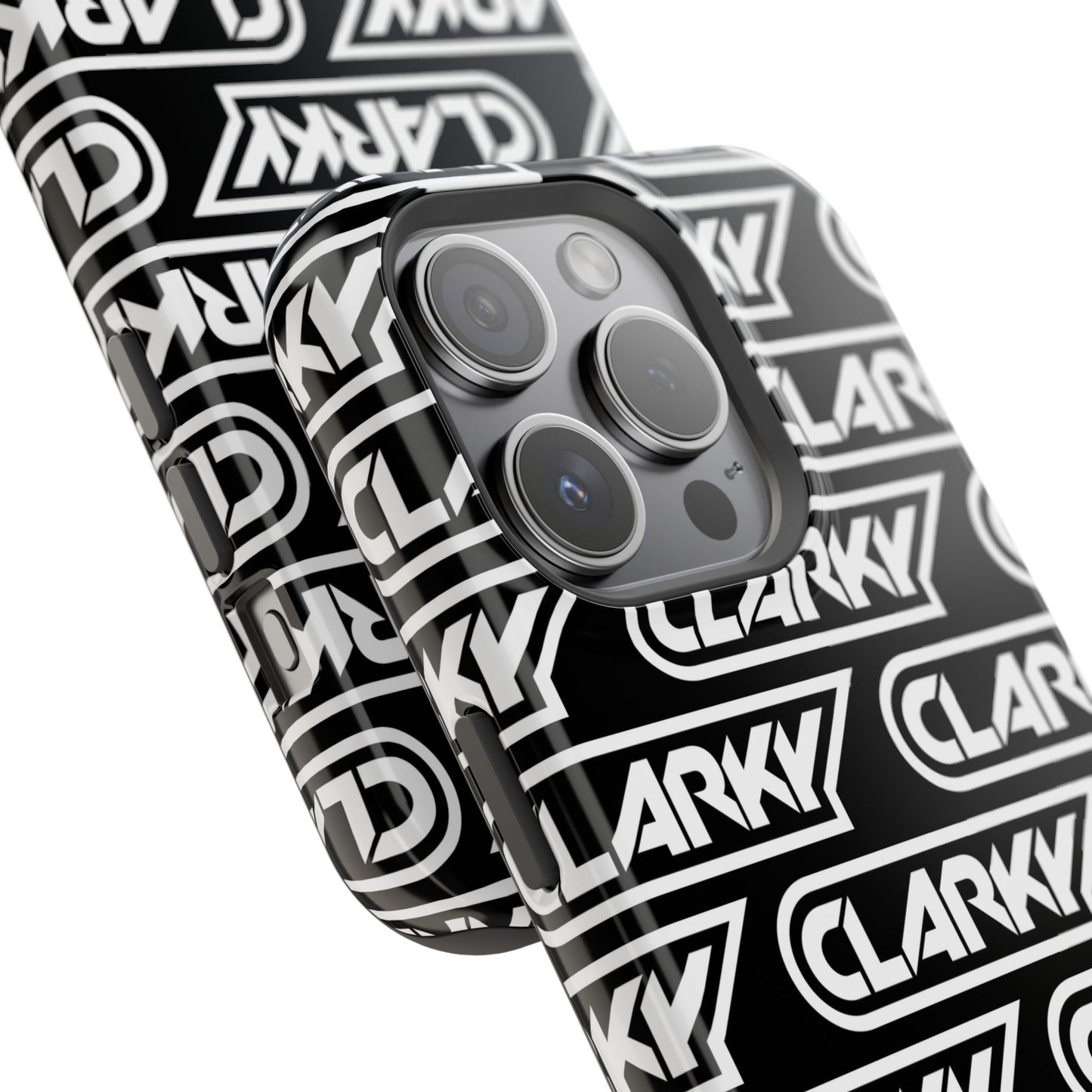 Clarky Magnetic Impact-Resistant Phone Case