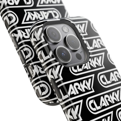 Clarky Magnetic Impact-Resistant Phone Case