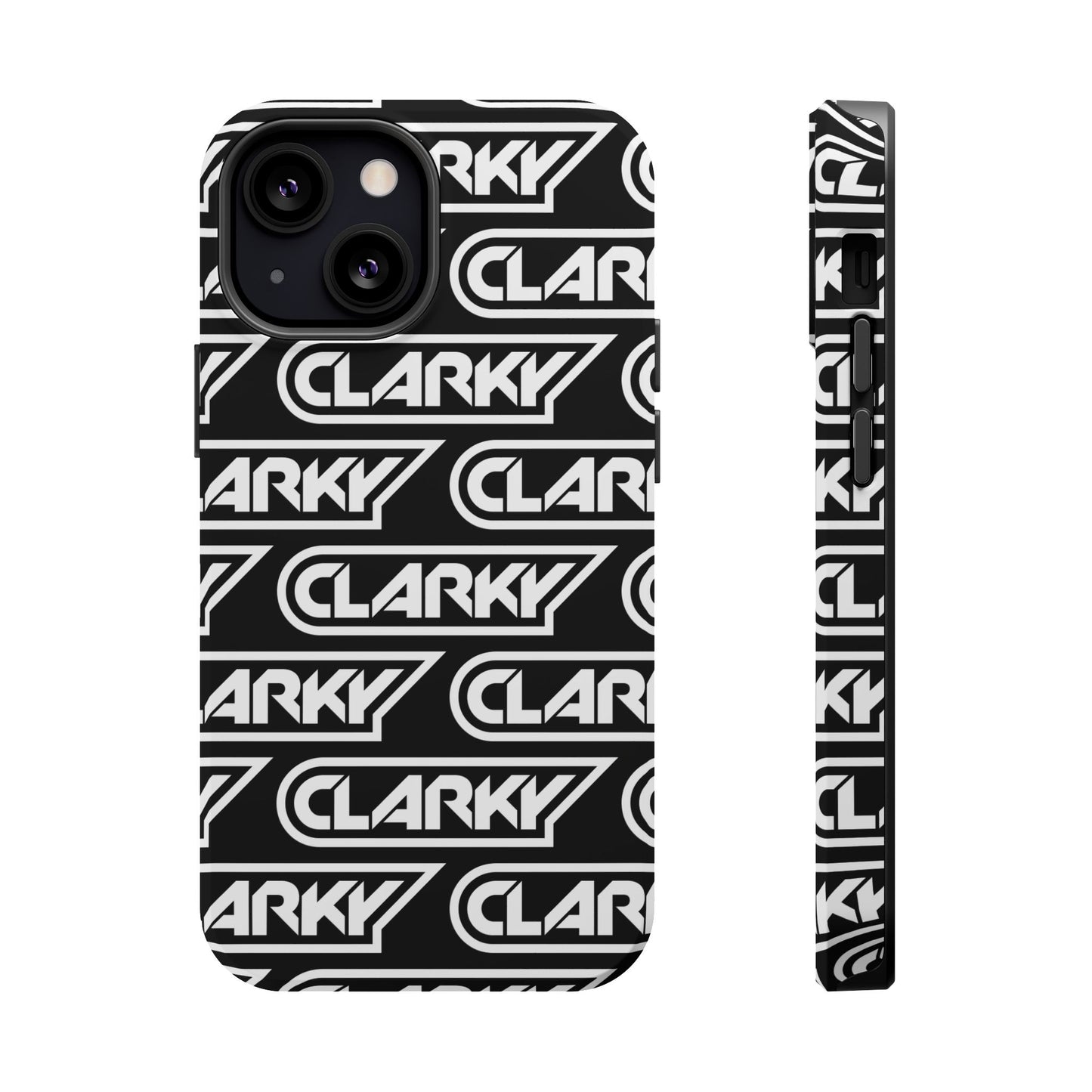 Clarky Magnetic Impact-Resistant Phone Case