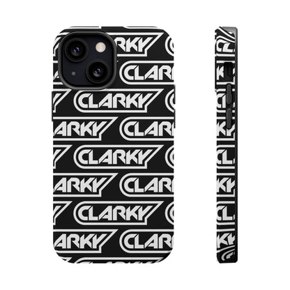 Clarky Magnetic Impact-Resistant Phone Case