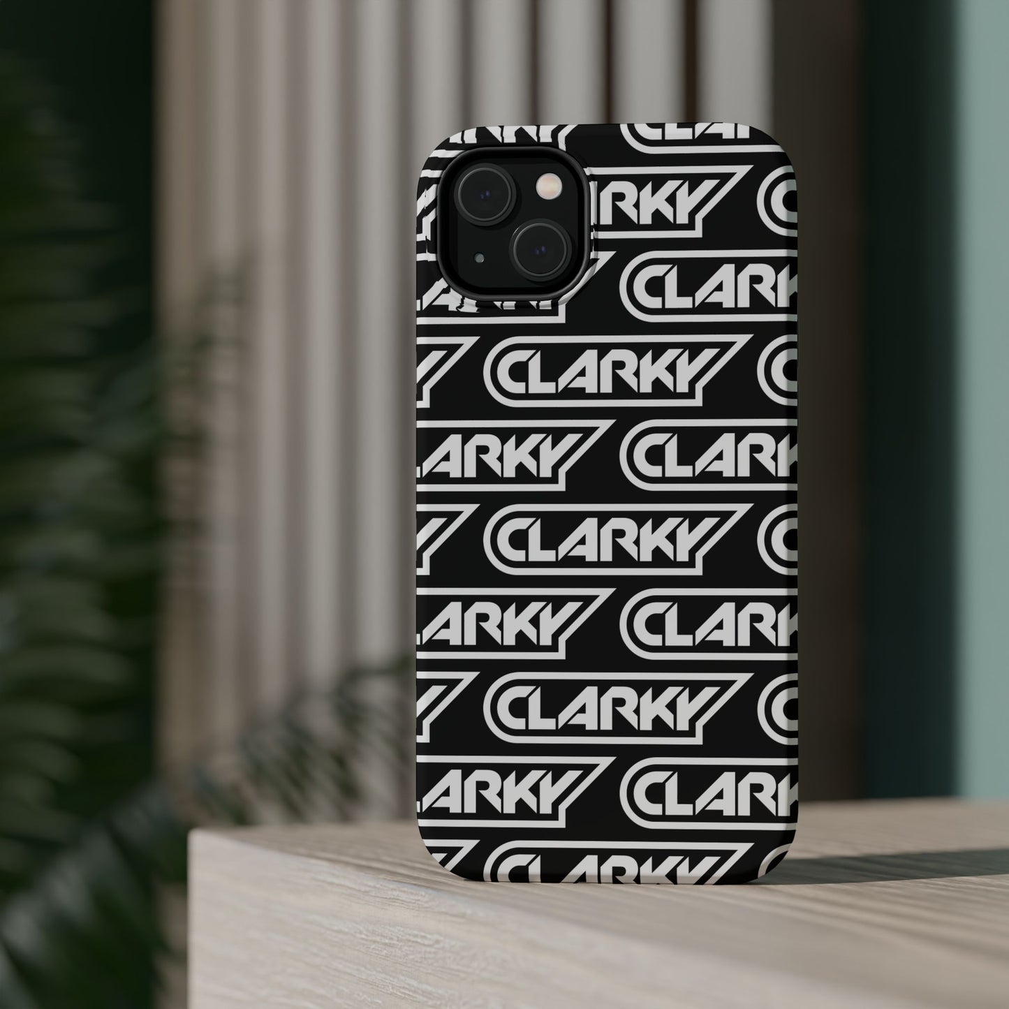 Clarky Magnetic Impact-Resistant Phone Case