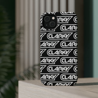 Clarky Magnetic Impact-Resistant Phone Case