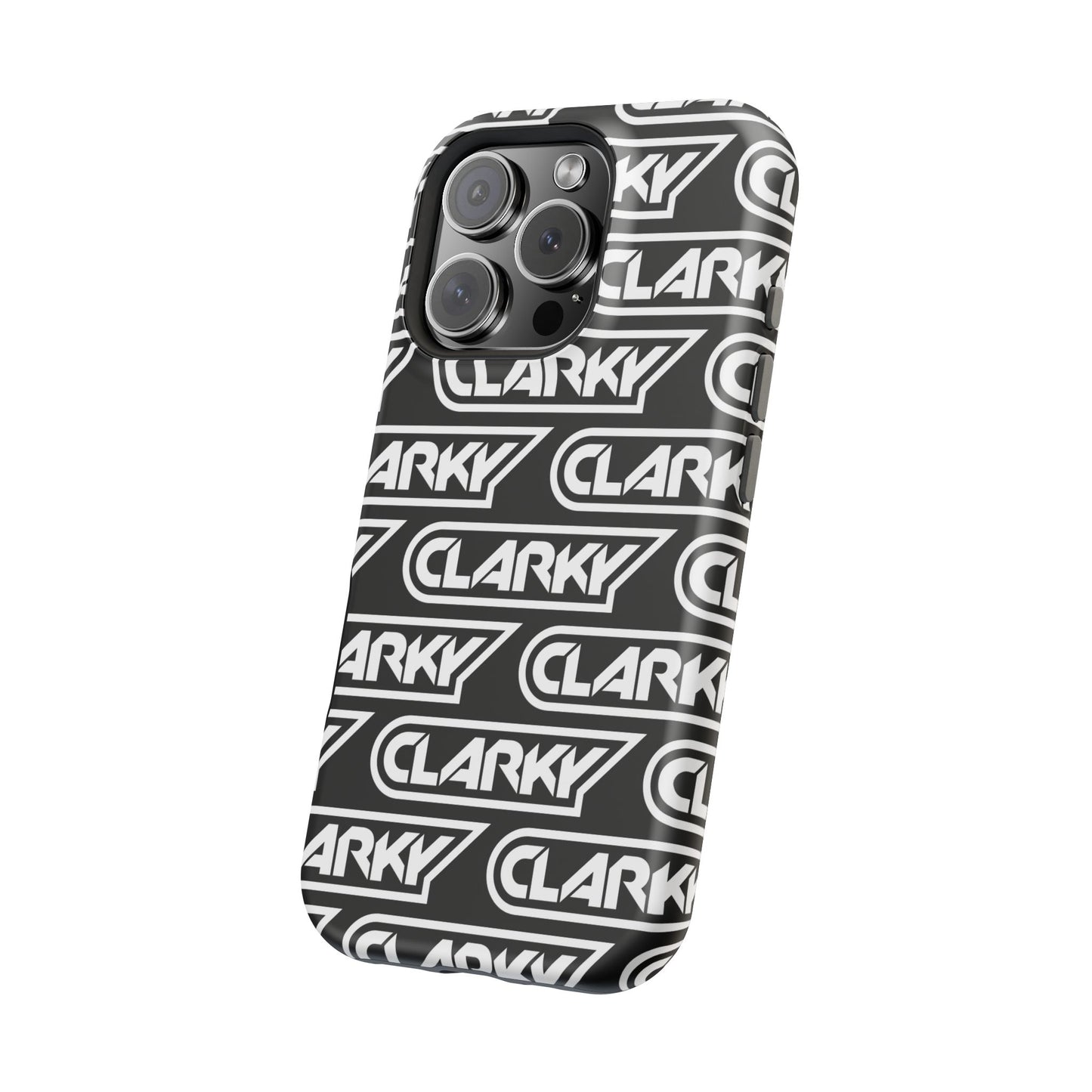 Clarky Magnetic Impact-Resistant Phone Case