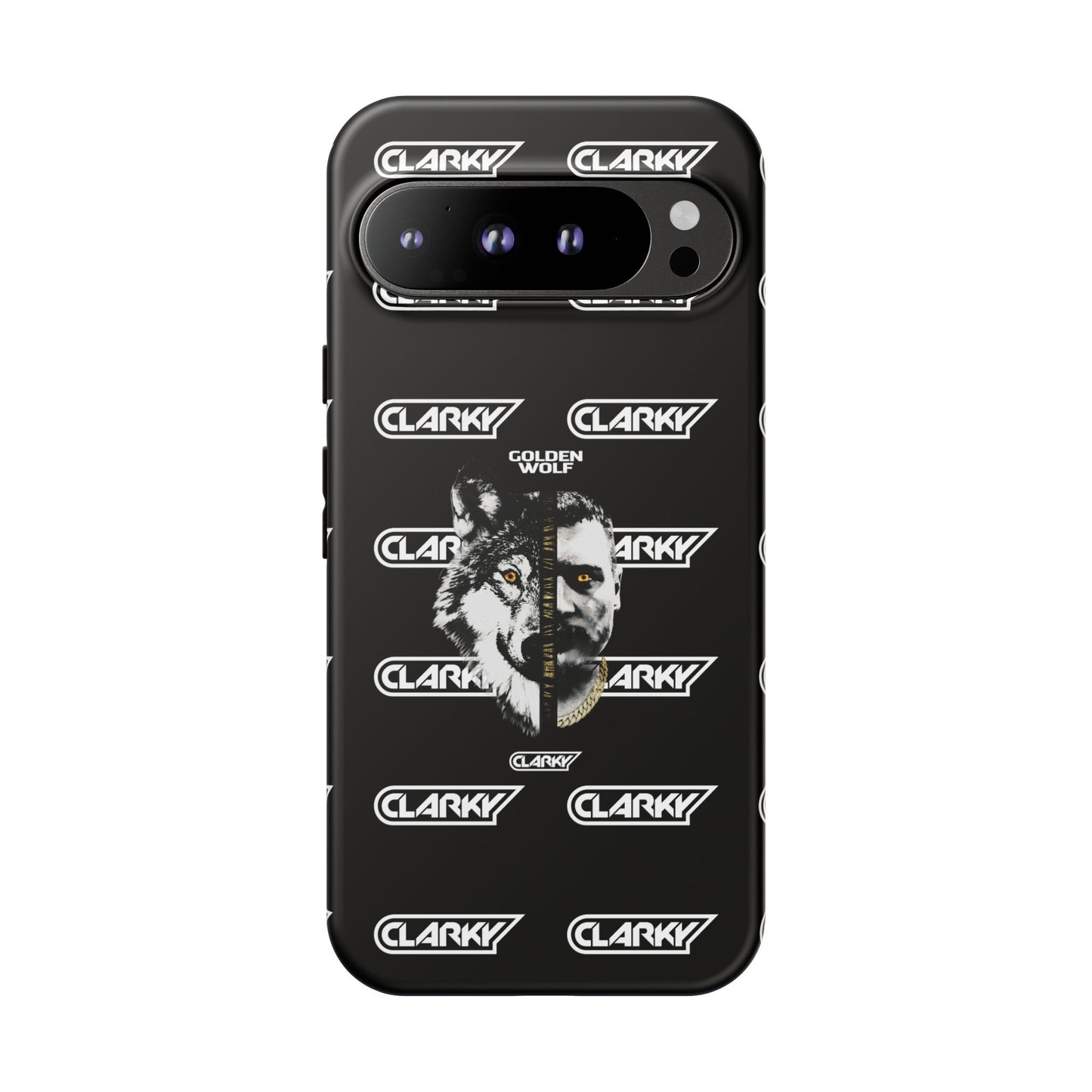 Golden Wolf Android Phone Case