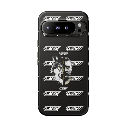 Golden Wolf Android Phone Case