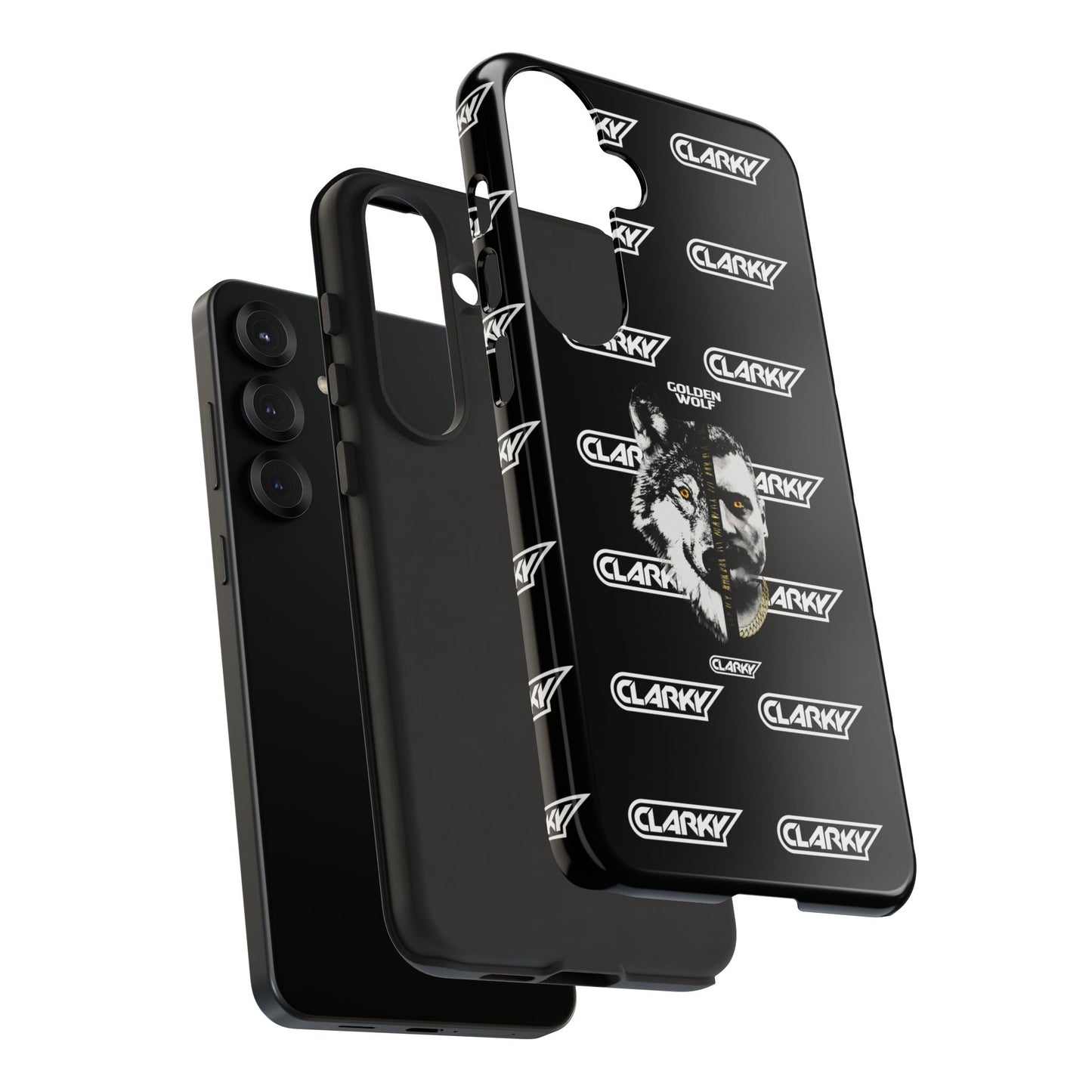 Golden Wolf Android Phone Case