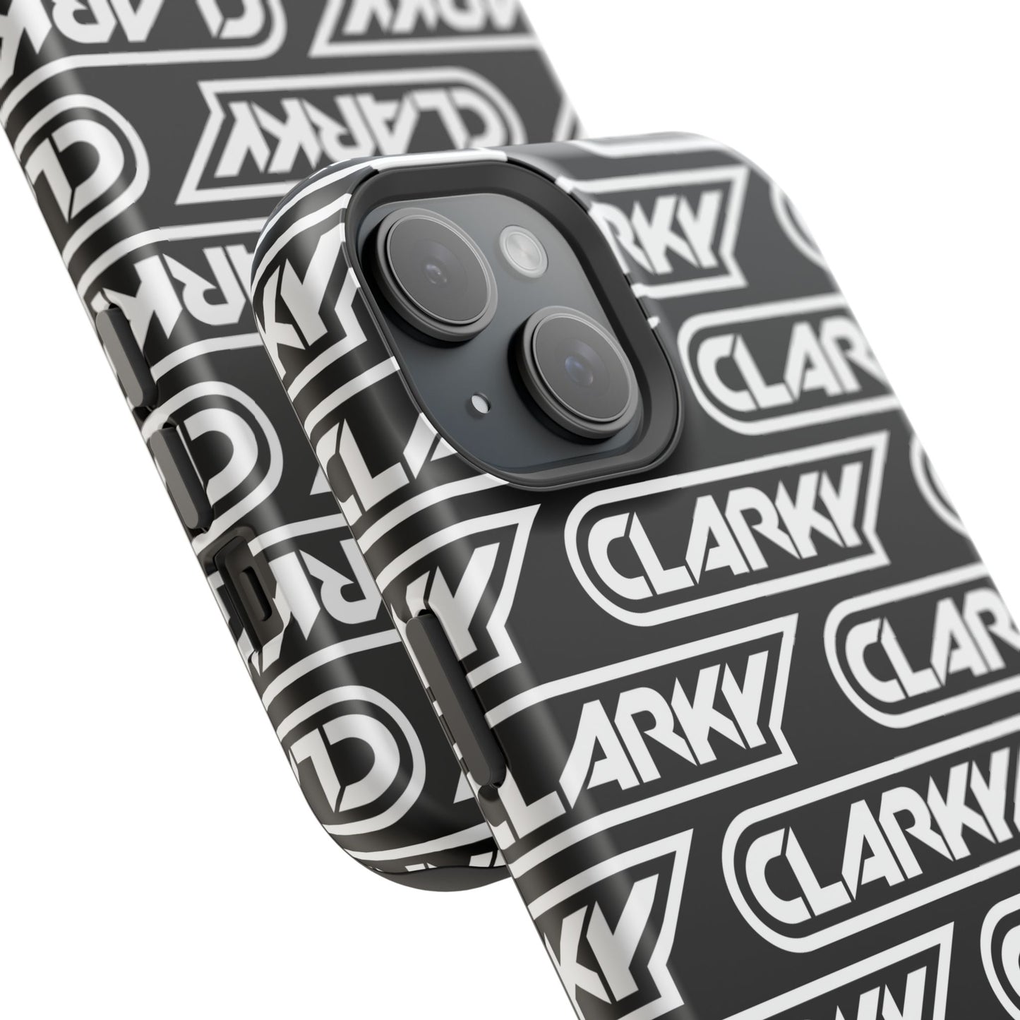 Clarky Magnetic Impact-Resistant Phone Case
